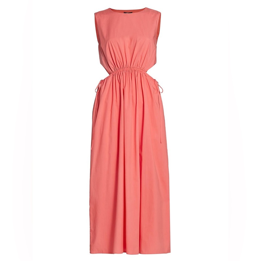 Rails Coral Yvette Organic Cotton Midi Dress, Medium